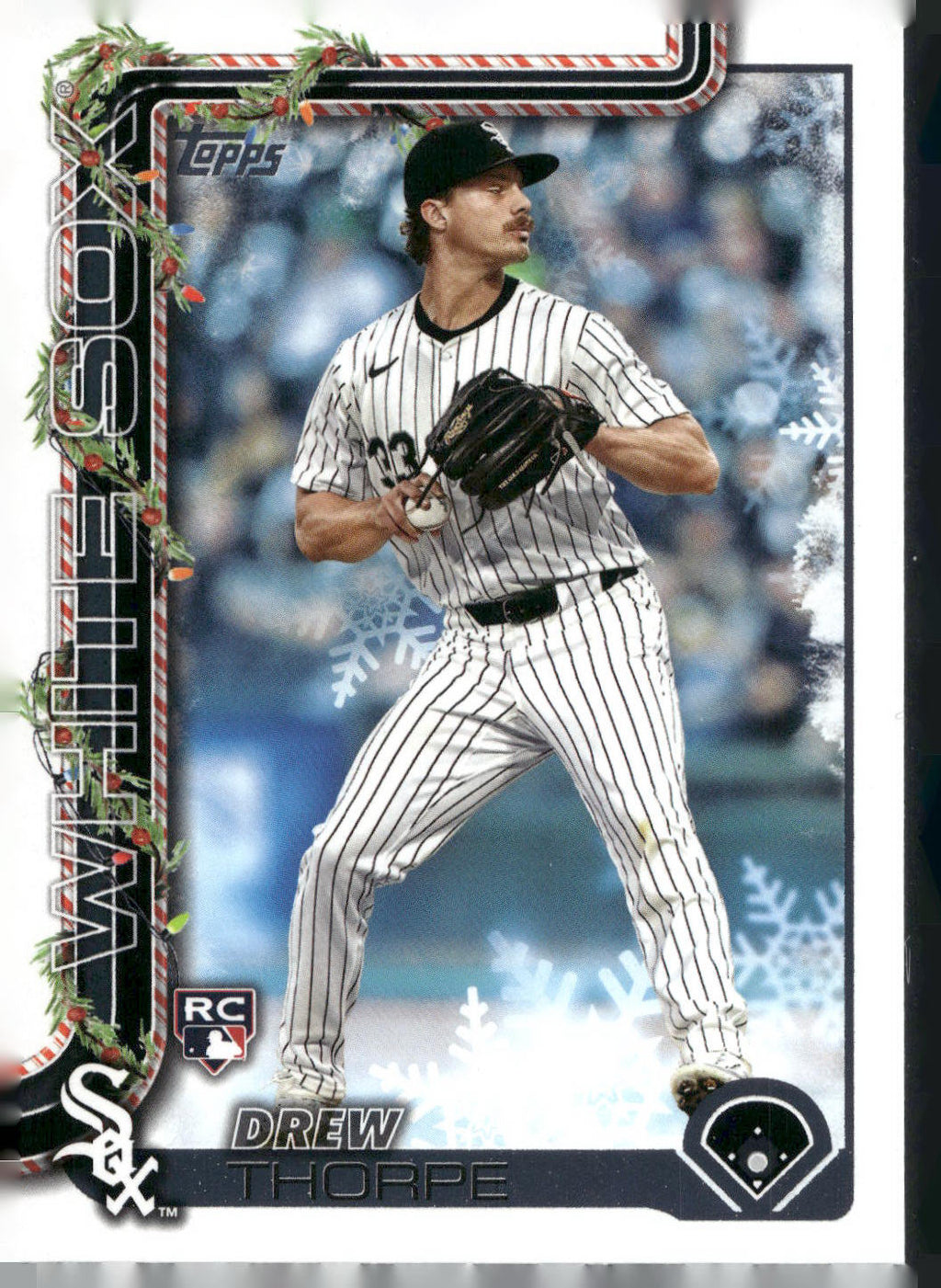 2025 Topps Holiday #H6 Drew Thorpe