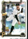 2025 Topps Holiday #H70 Paul Skenes