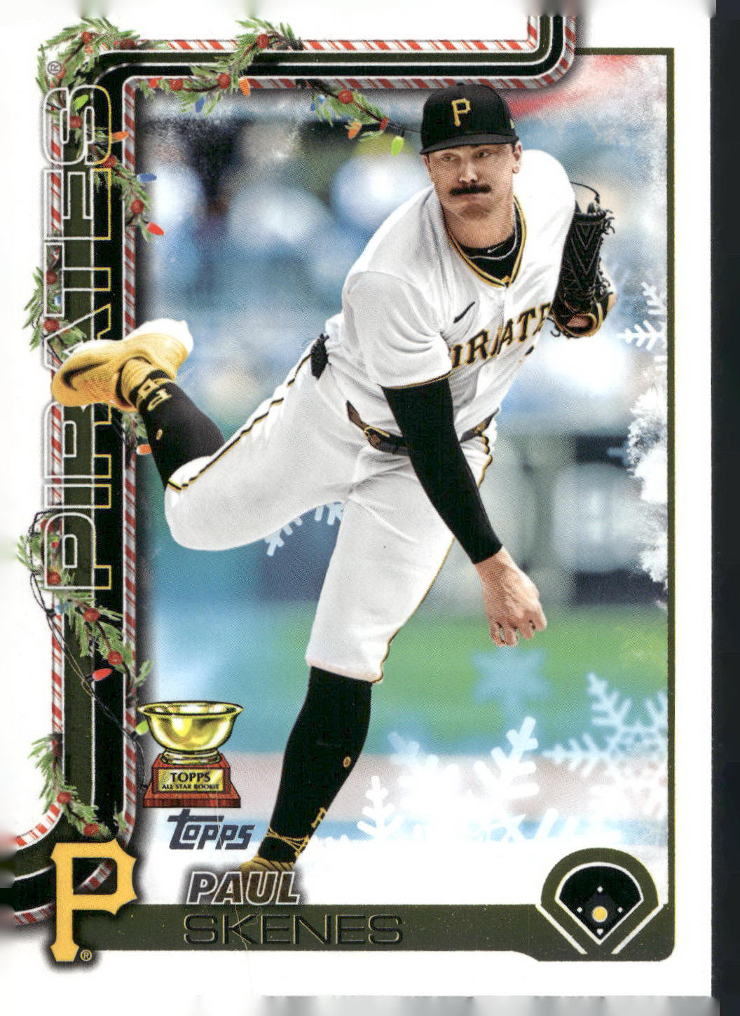 2025 Topps Holiday #H70 Paul Skenes