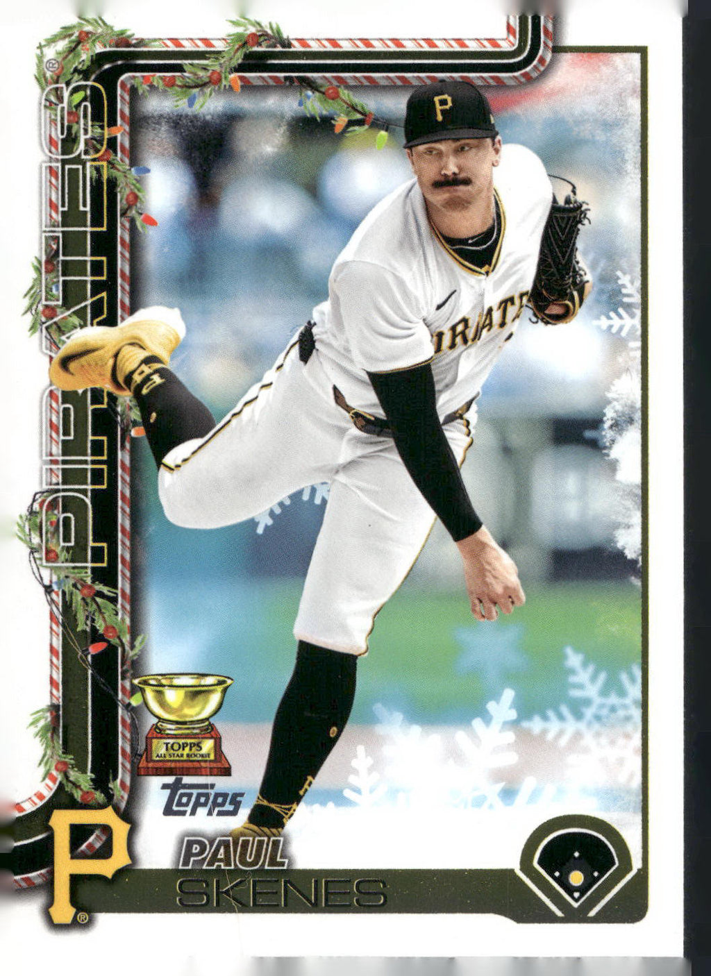 2025 Topps Holiday #H70 Paul Skenes