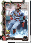 2025 Topps Holiday #H193 Masyn Winn