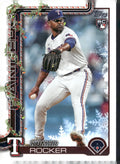 2025 Topps Holiday #H148 Kumar Rocker