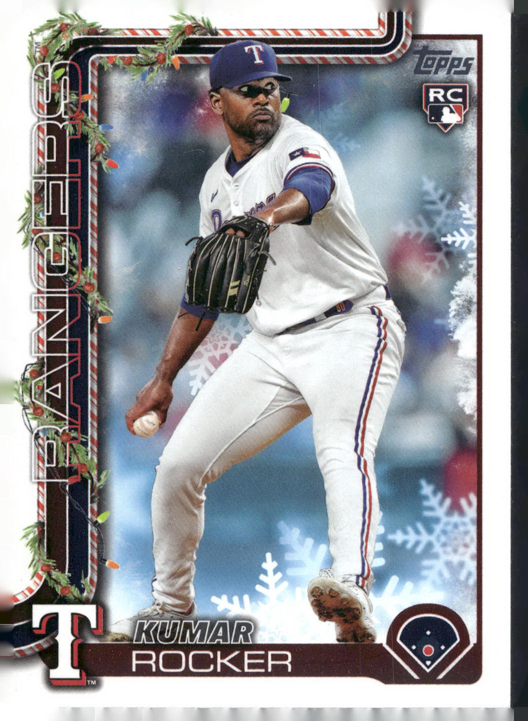 2025 Topps Holiday #H148 Kumar Rocker