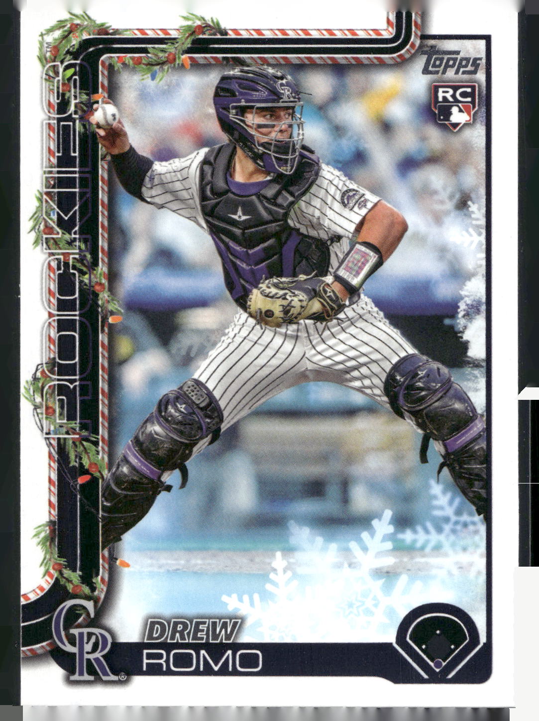 2025 Topps Holiday #H114 Drew Romo