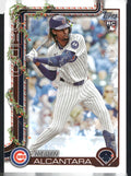 2025 Topps Holiday #H109 Kevin Alcántara