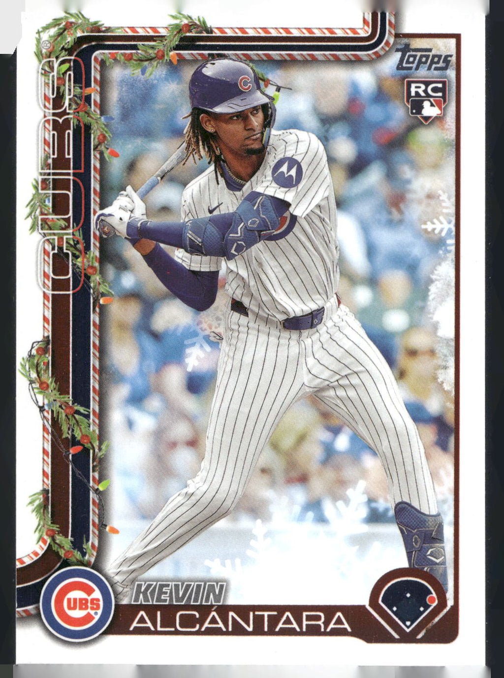 2025 Topps Holiday #H109 Kevin Alcántara