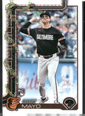 2025 Topps Holiday #H118 Coby Mayo