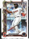 2025 Topps Holiday #H120 Jhonkensy Noel