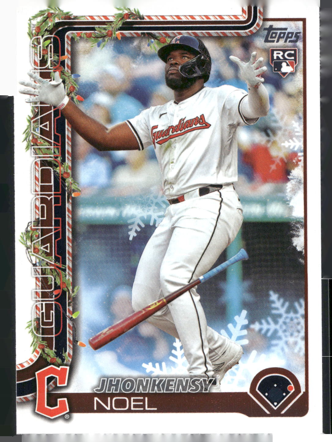 2025 Topps Holiday #H120 Jhonkensy Noel