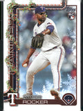 2025 Topps Holiday #H148 Kumar Rocker