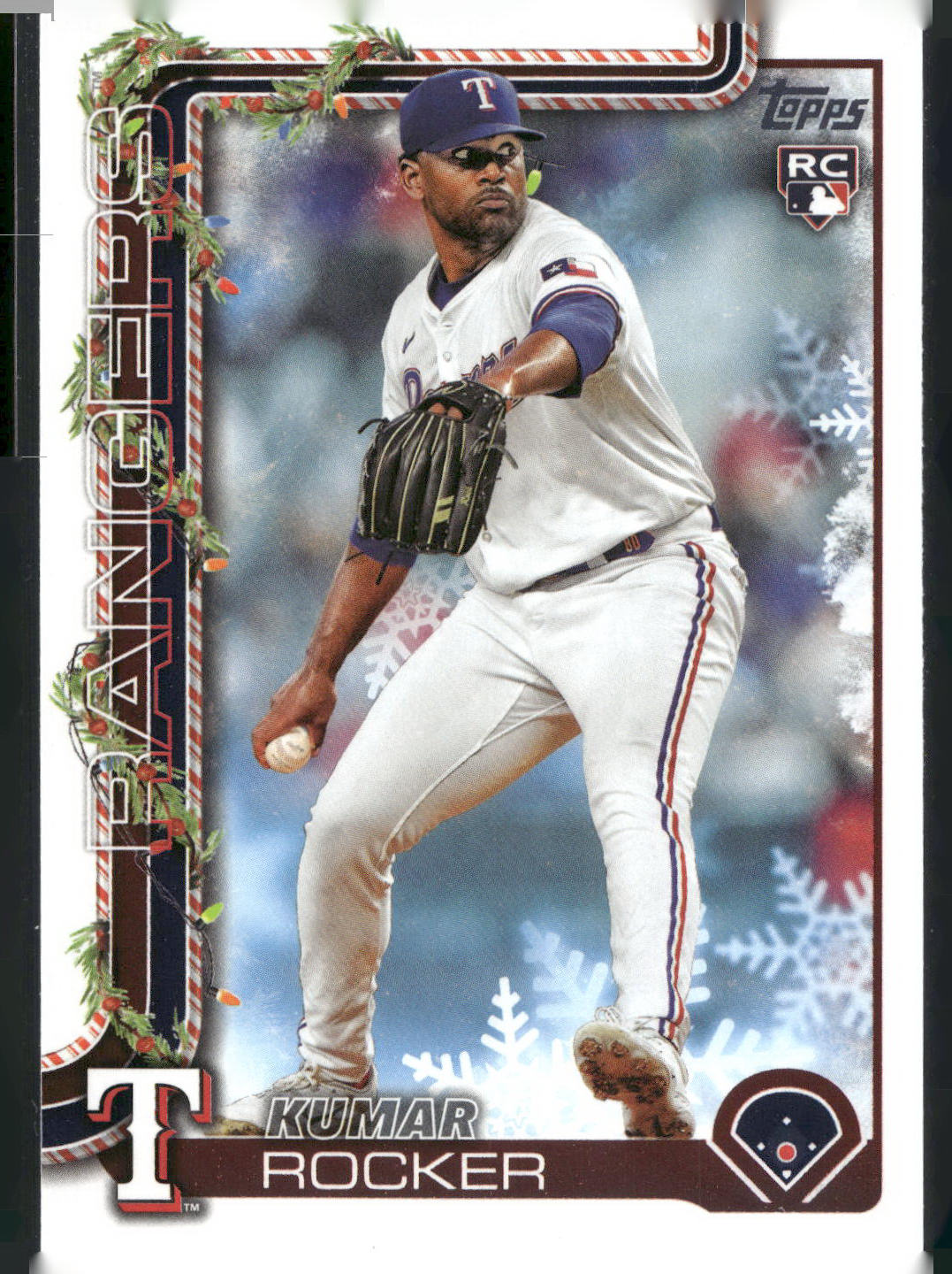 2025 Topps Holiday #H148 Kumar Rocker
