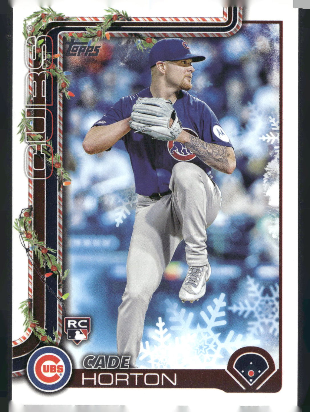 2025 Topps Holiday #H140 Cade Horton