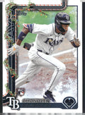 2025 Topps Holiday #H38 Chandler Simpson