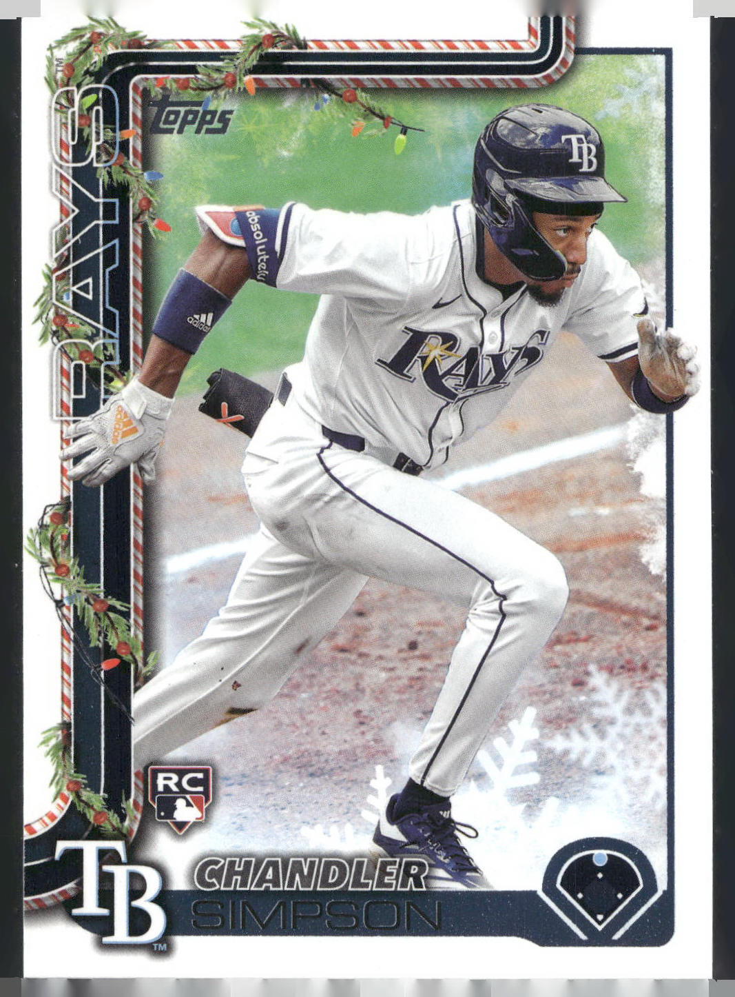 2025 Topps Holiday #H38 Chandler Simpson