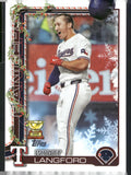 2025 Topps Holiday #H87 Wyatt Langford