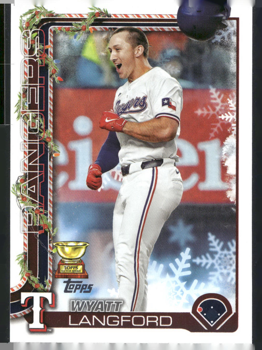 2025 Topps Holiday #H87 Wyatt Langford