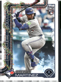 2025 Topps Holiday #H17 Orelvis Martinez