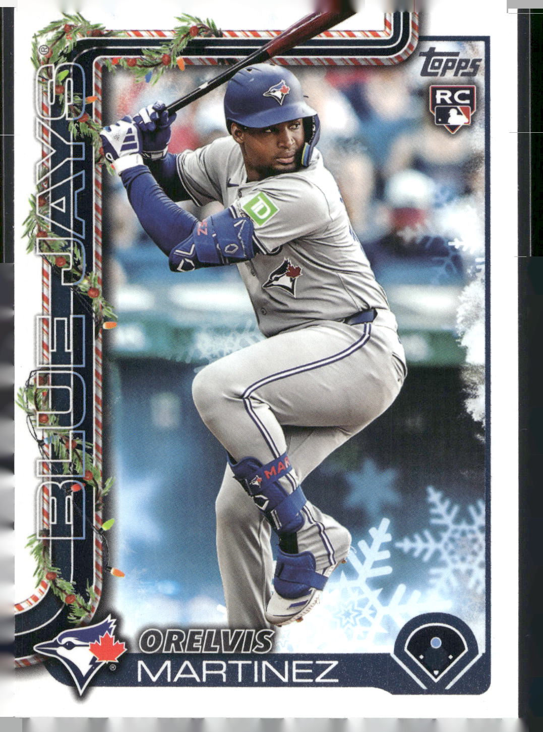 2025 Topps Holiday #H17 Orelvis Martinez