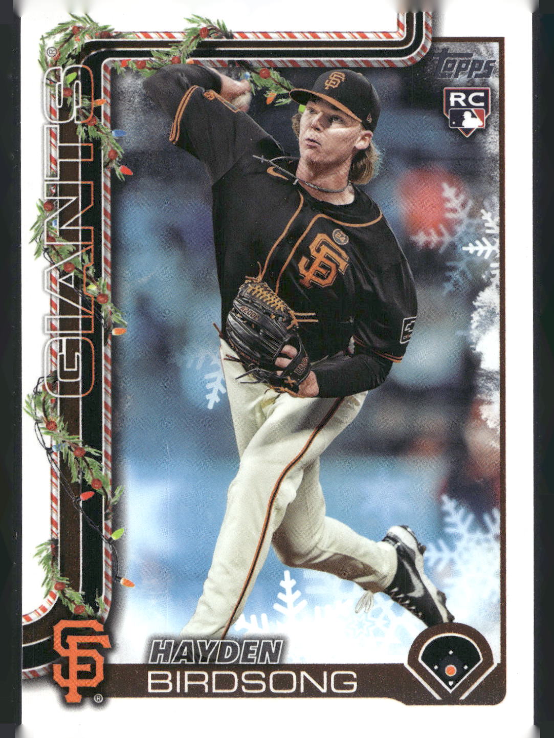 2025 Topps Holiday #H85 Hayden Birdsong