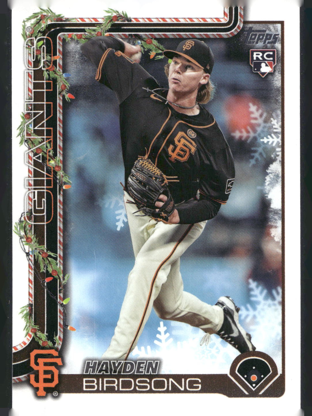 2025 Topps Holiday #H85 Hayden Birdsong