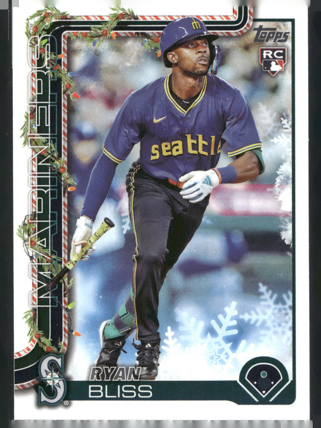 2025 Topps Holiday #H184 Ryan Bliss