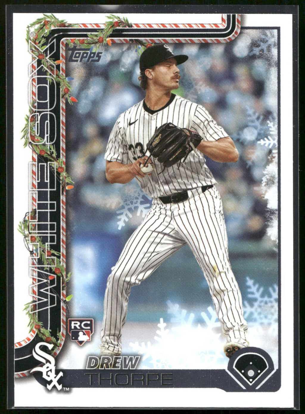2025 Topps Holiday #H6 Drew Thorpe