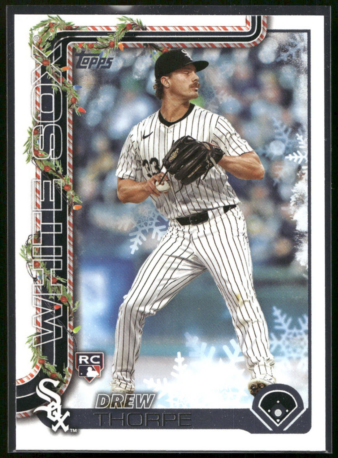 2025 Topps Holiday #H6 Drew Thorpe
