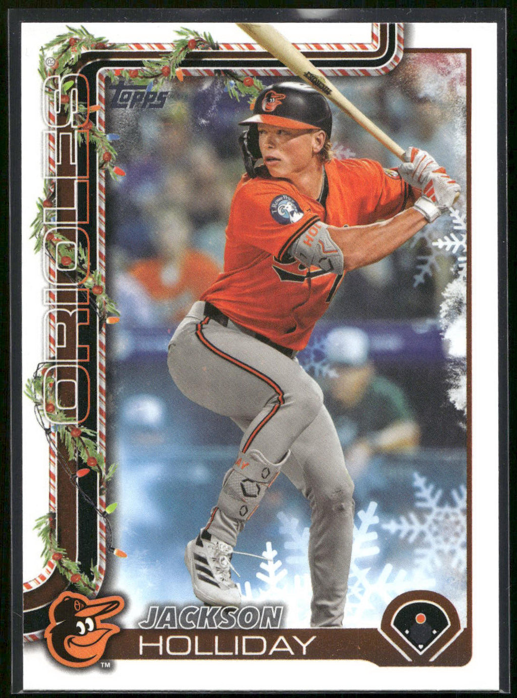 2025 Topps Holiday #H188 Jackson Holliday
