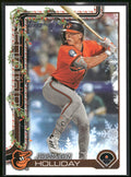 2025 Topps Holiday #H188 Jackson Holliday
