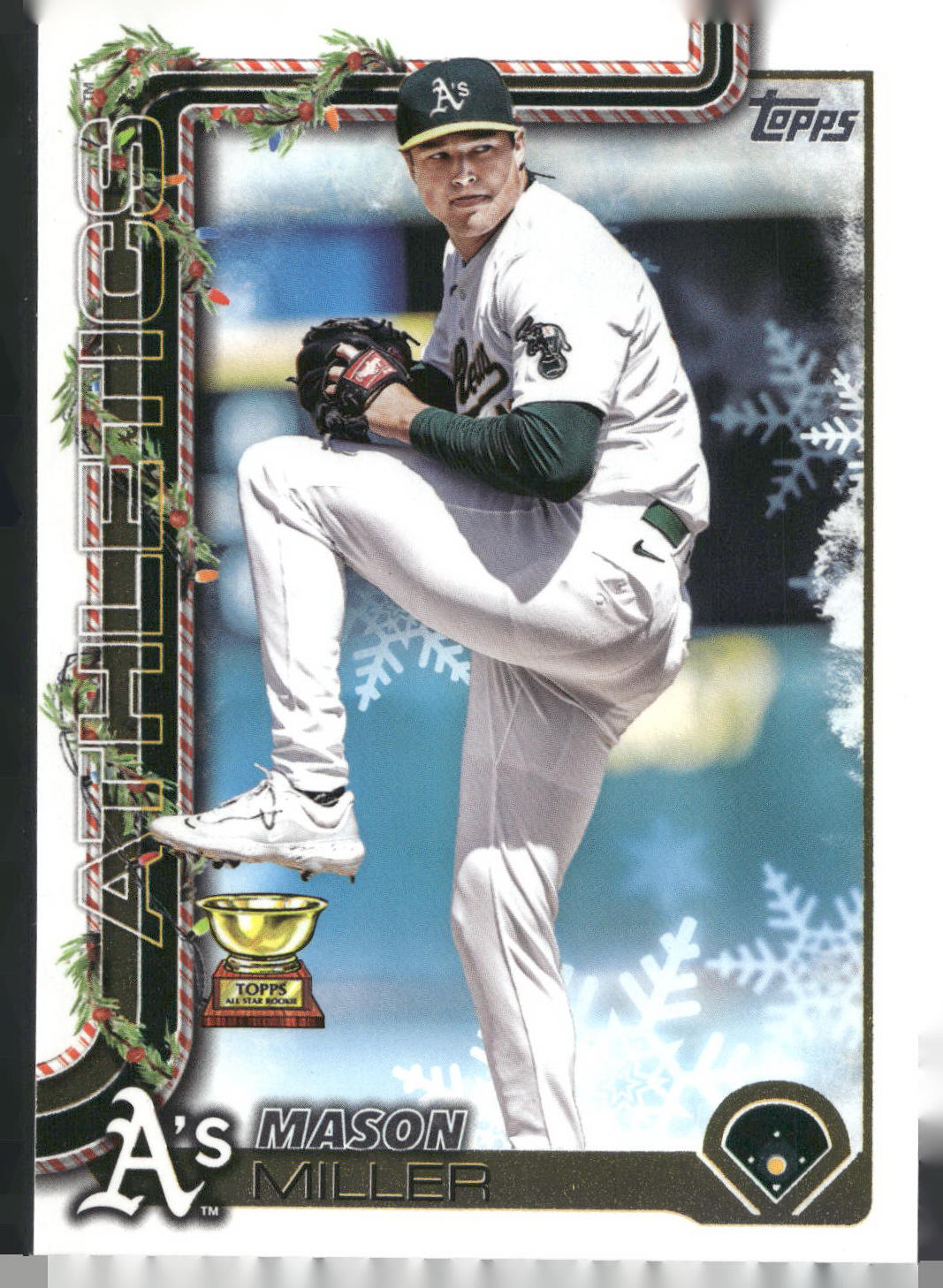 2025 Topps Holiday #H48 Mason Miller