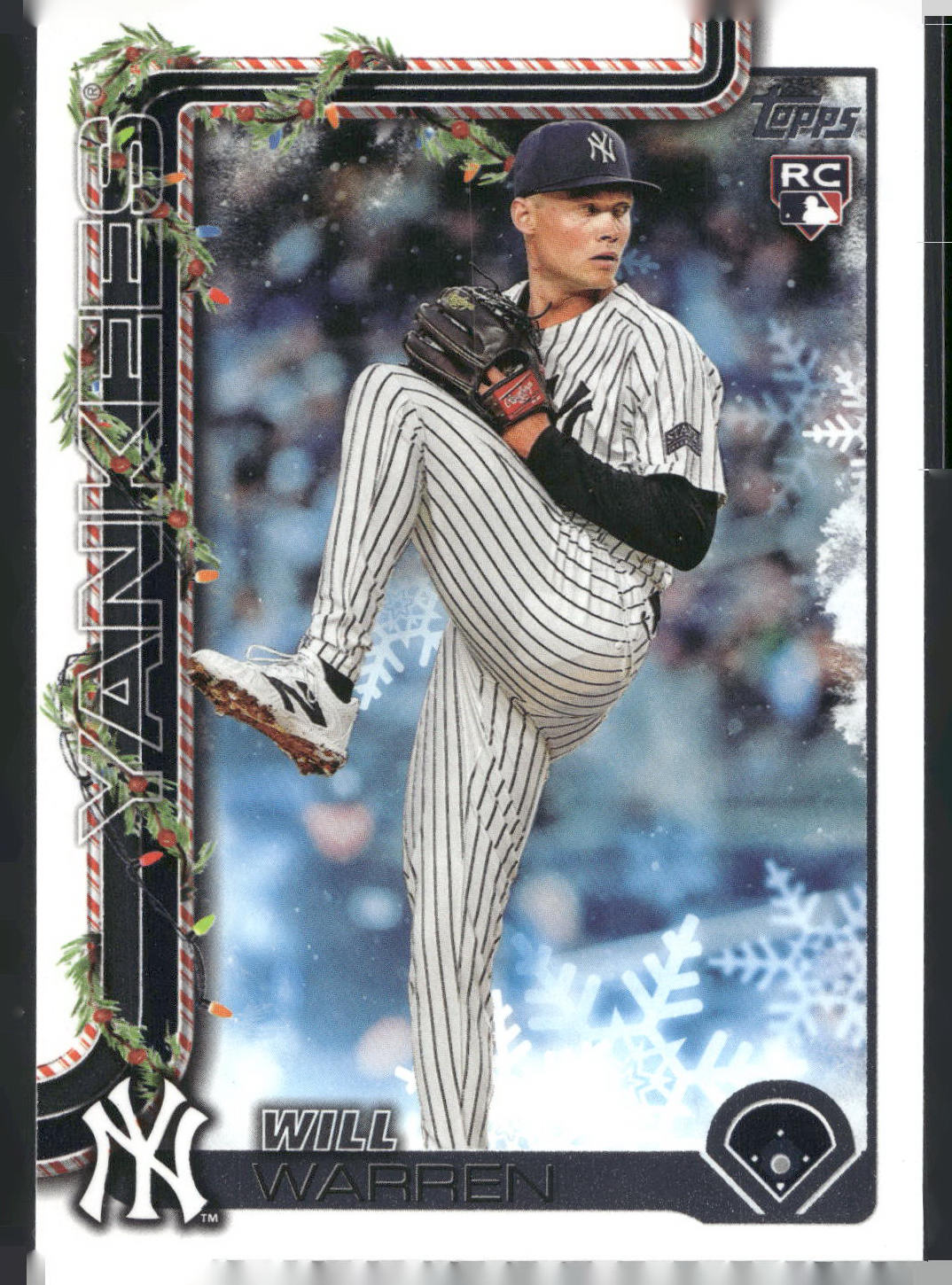 2025 Topps Holiday #H16 Will Warren