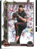 2025 Topps Holiday #H104 Rhett Lowder