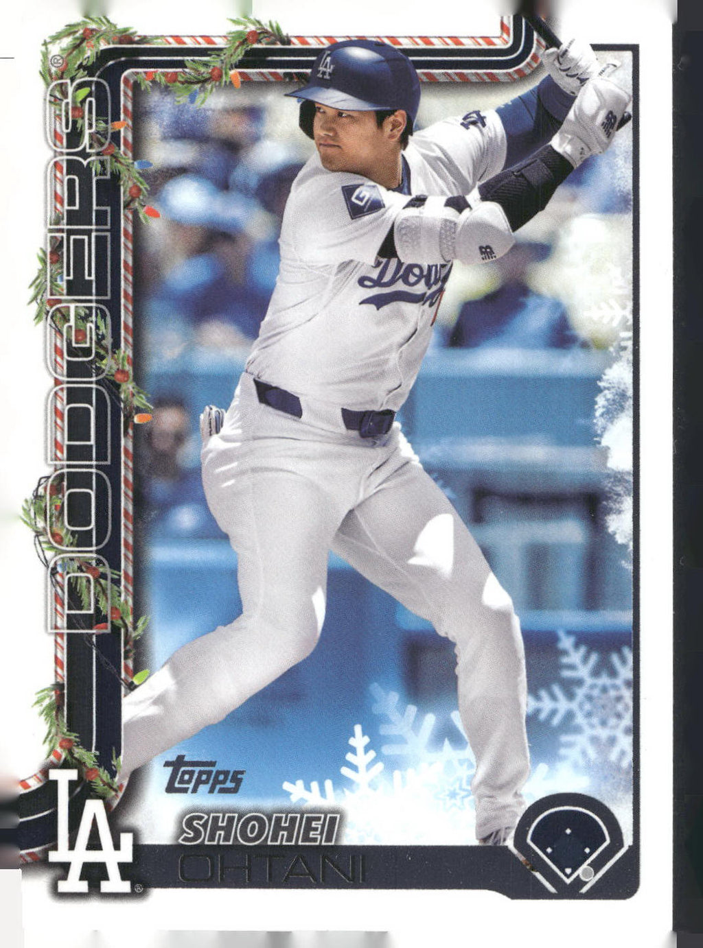 2025 Topps Holiday #H200 Shohei Ohtani