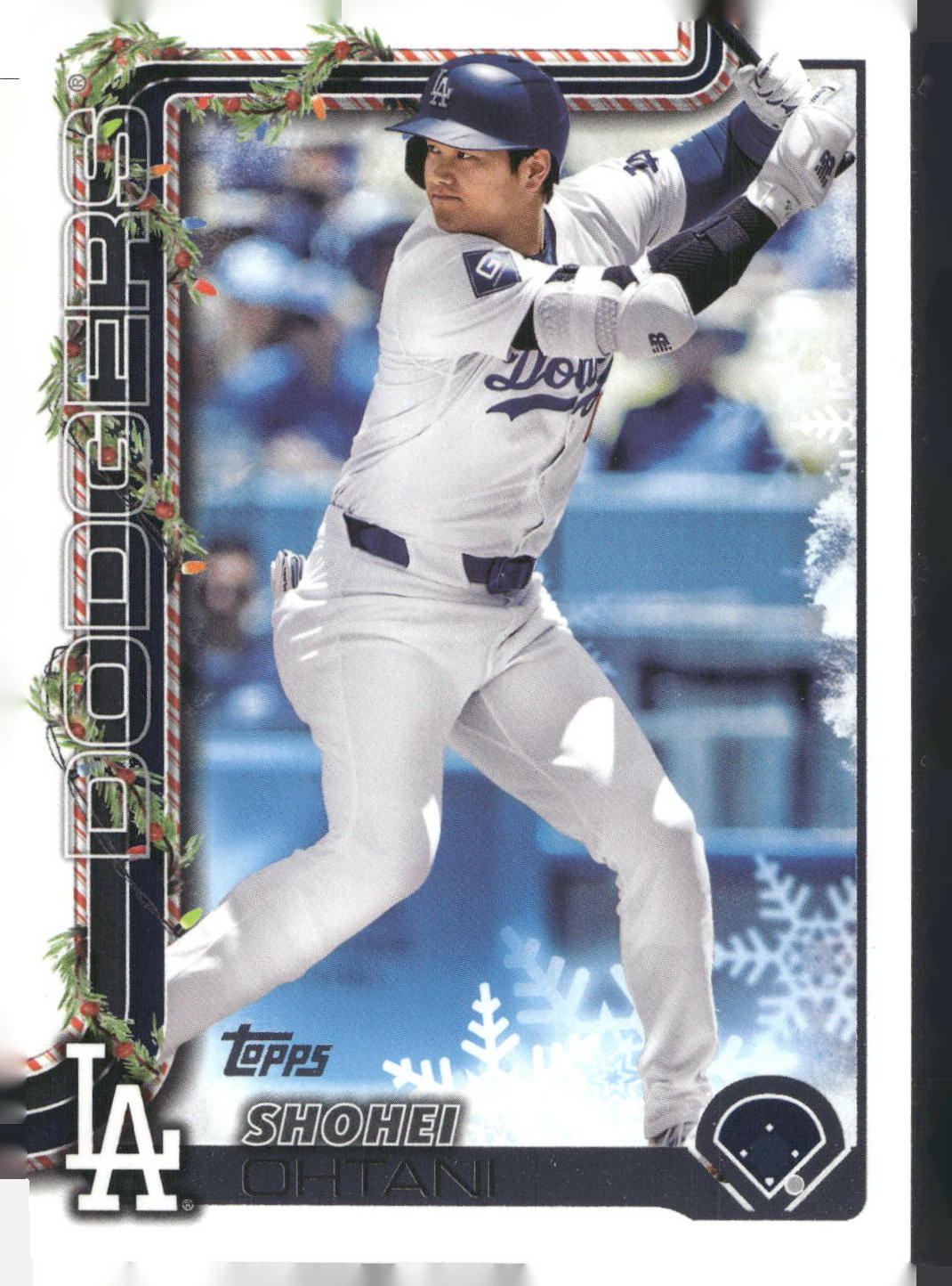 2025 Topps Holiday #H200 Shohei Ohtani