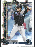 2025 Topps Holiday #H124 Griffin Conine