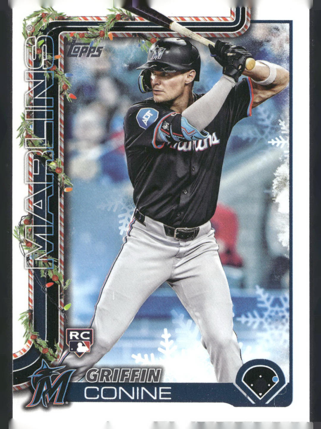 2025 Topps Holiday #H124 Griffin Conine