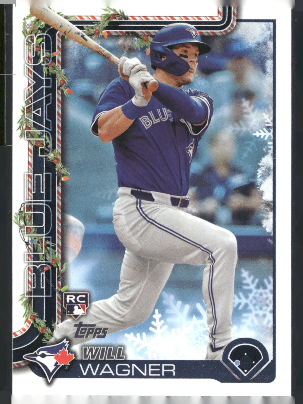 2025 Topps Holiday #H108 Will Wagner