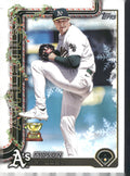 2025 Topps Holiday #H48 Mason Miller