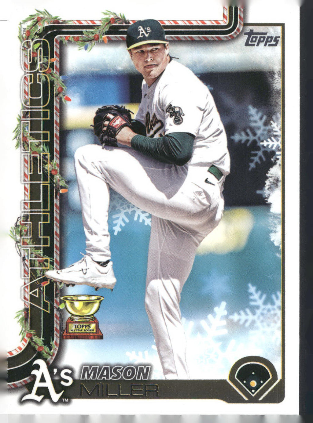 2025 Topps Holiday #H48 Mason Miller