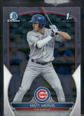 2023 Bowman #BCP-74 Matt Mervis Chrome Prospects