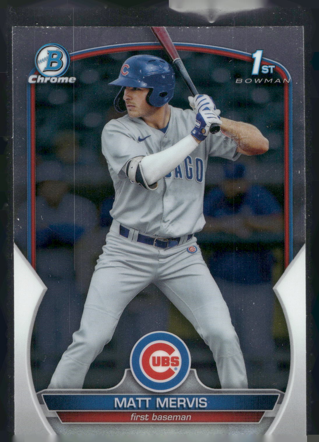 2023 Bowman #BCP-74 Matt Mervis Chrome Prospects