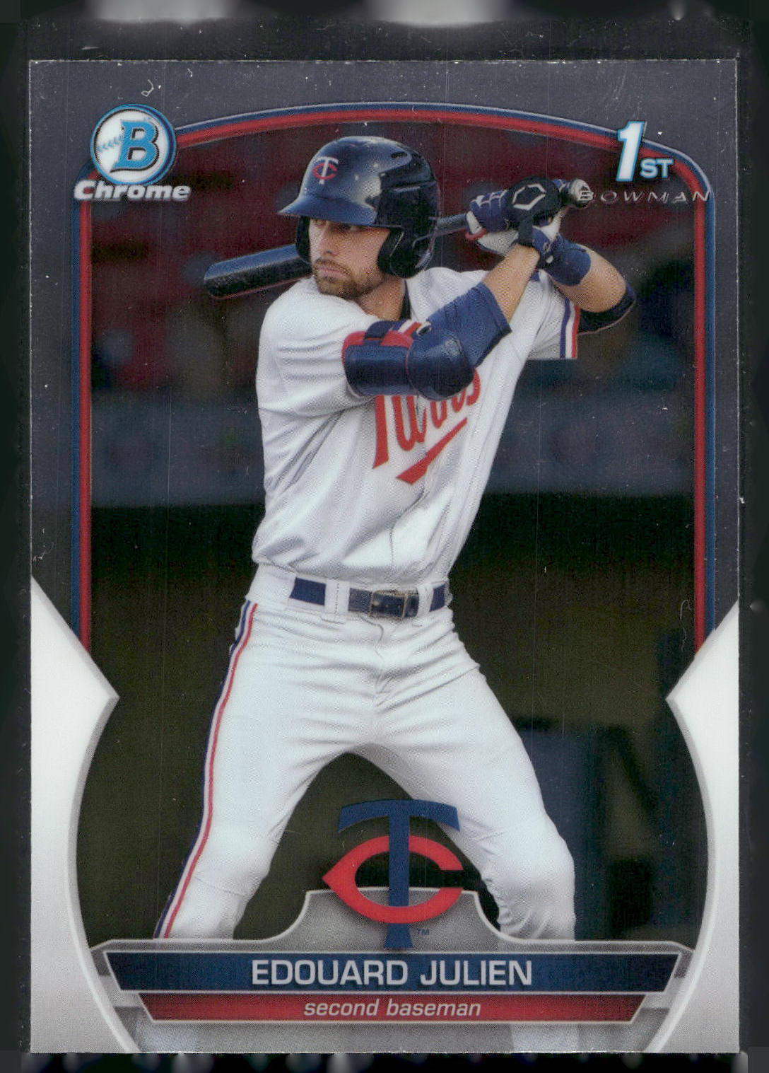 2023 Bowman #BCP-82 Edouard Julien Chrome Prospects