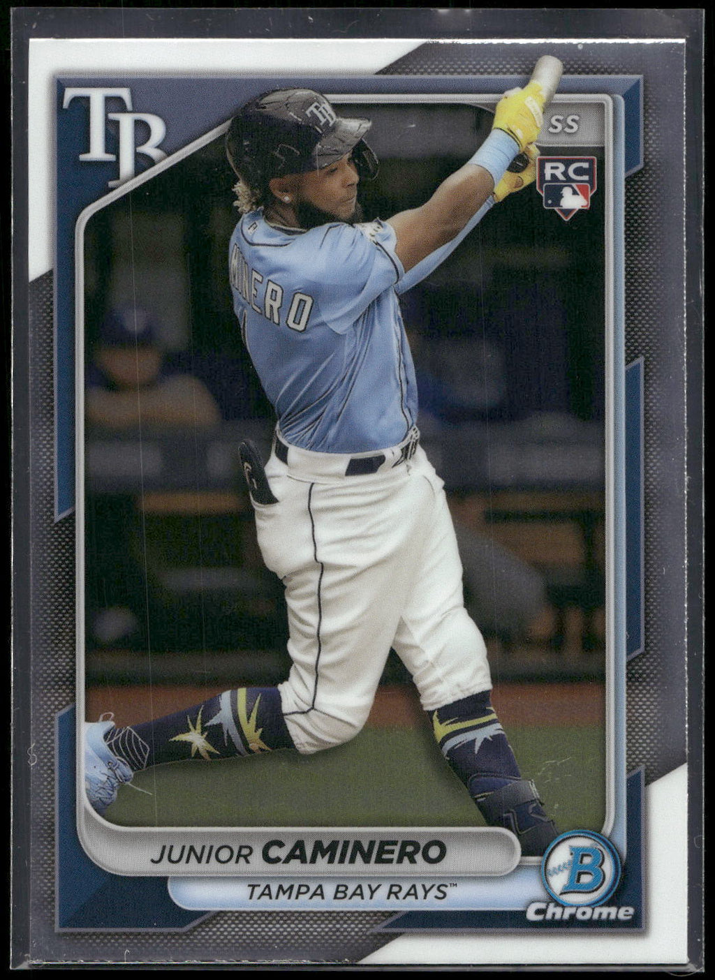 2024 Bowman Chrome #56 Junior Caminero