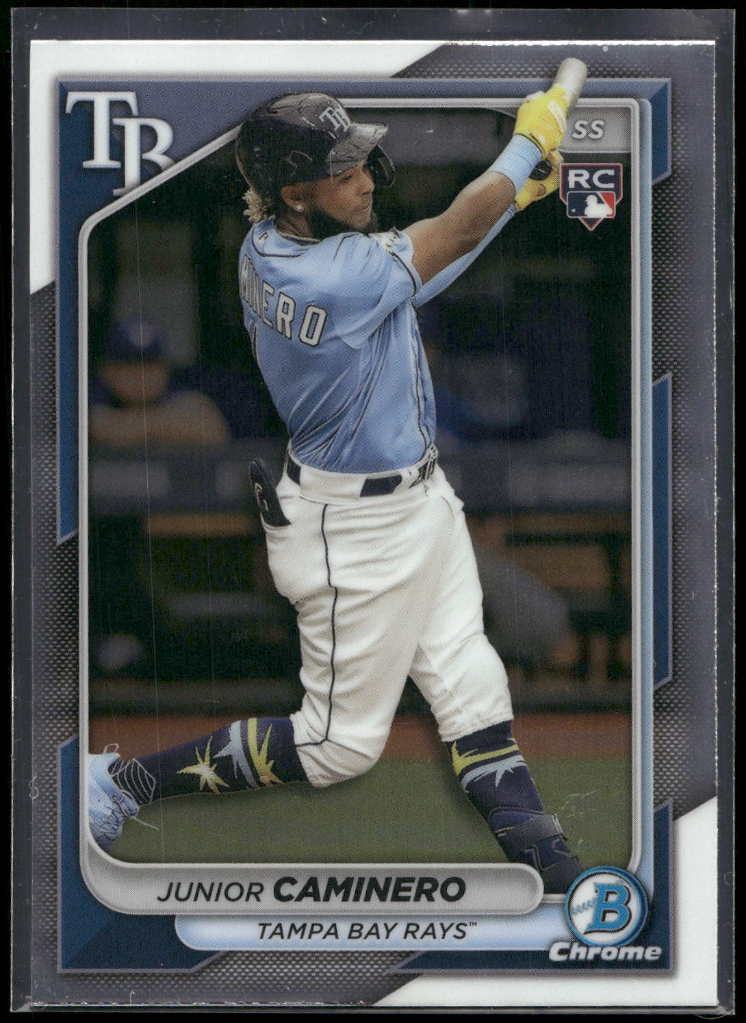 2024 Bowman Chrome #56 Junior Caminero
