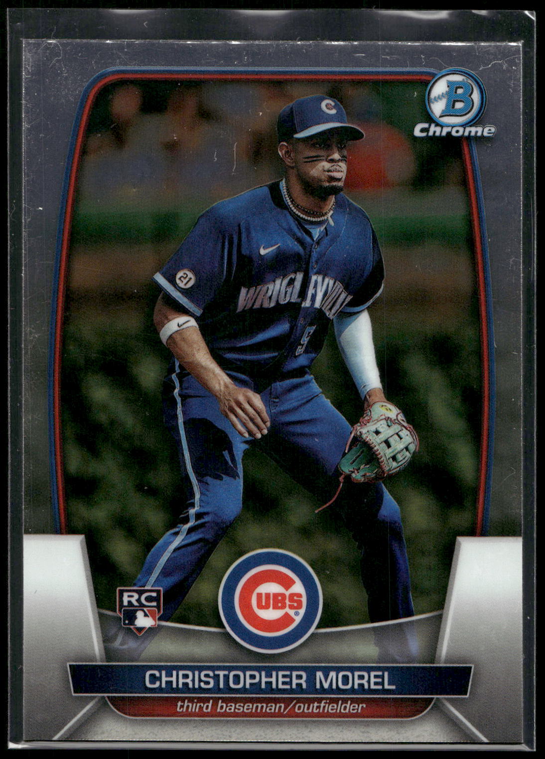 2023 Bowman Chrome #71 Christopher Morel
