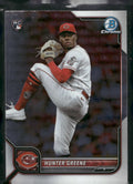 2022 Bowman Chrome #95 Hunter Greene