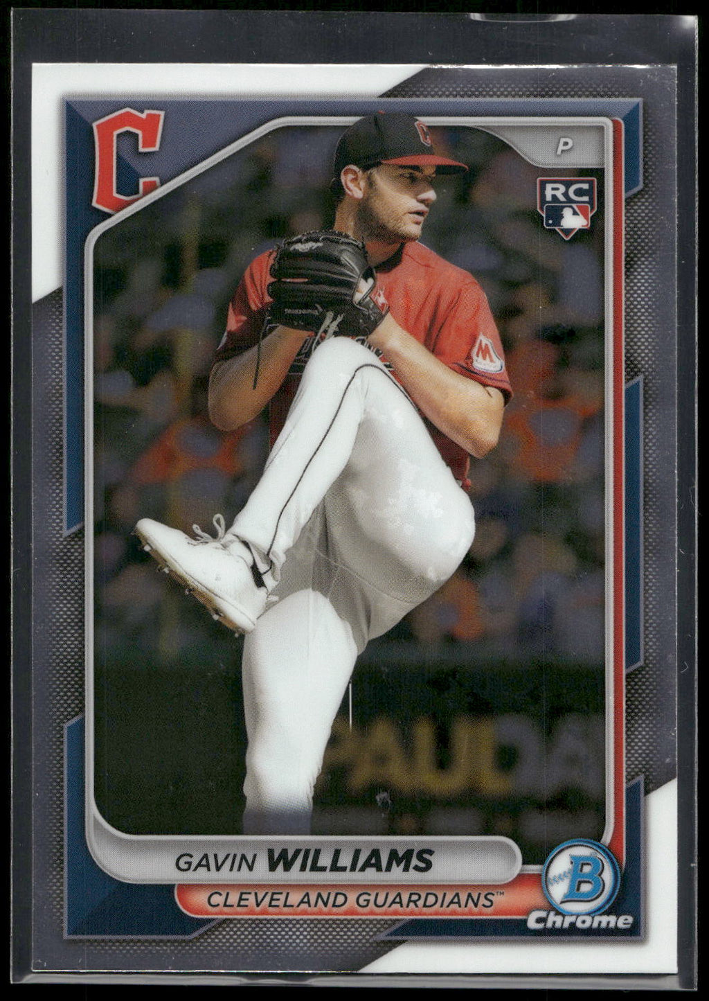 2024 Bowman Chrome #77 Gavin Williams