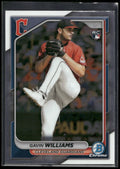 2024 Bowman Chrome #77 Gavin Williams