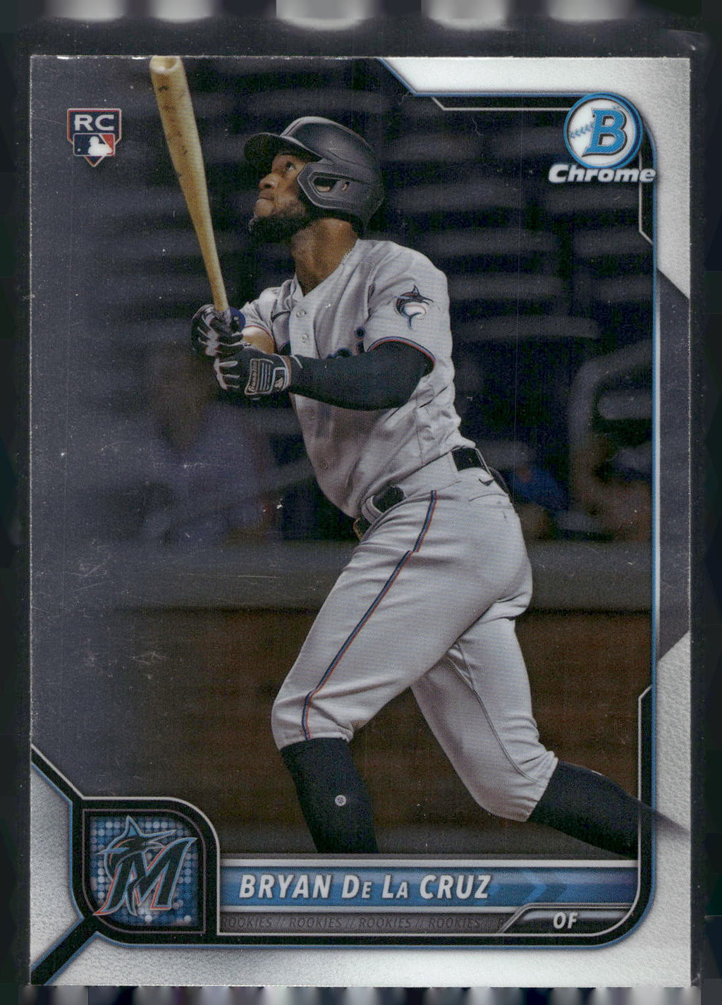 2022 Bowman Chrome #52 Bryan De La Cruz