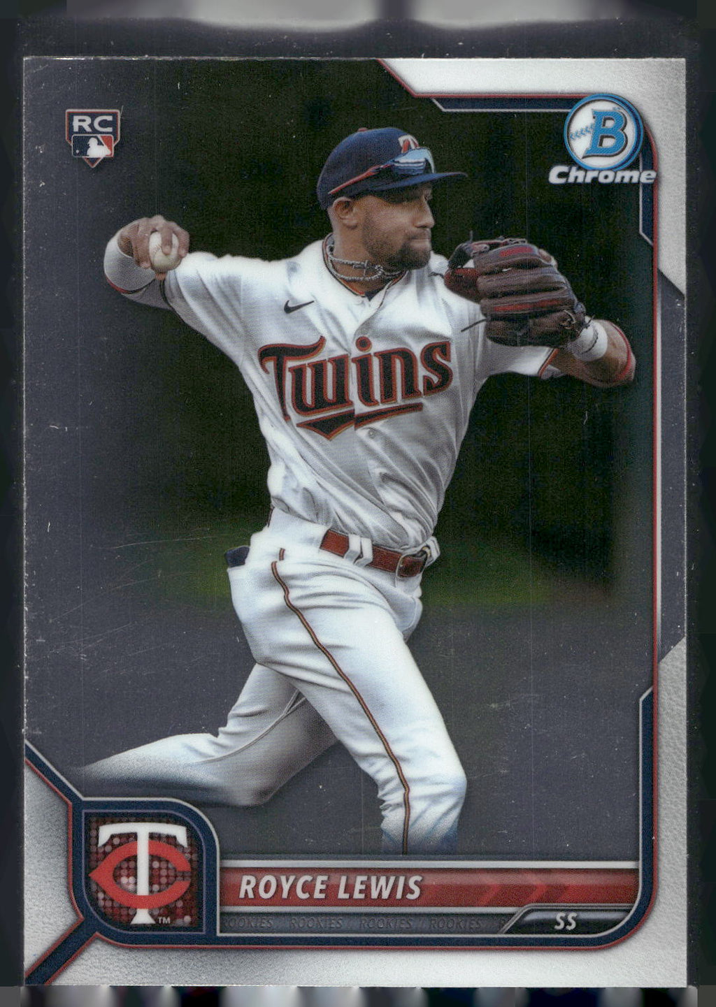 2022 Bowman Chrome #92 Royce Lewis